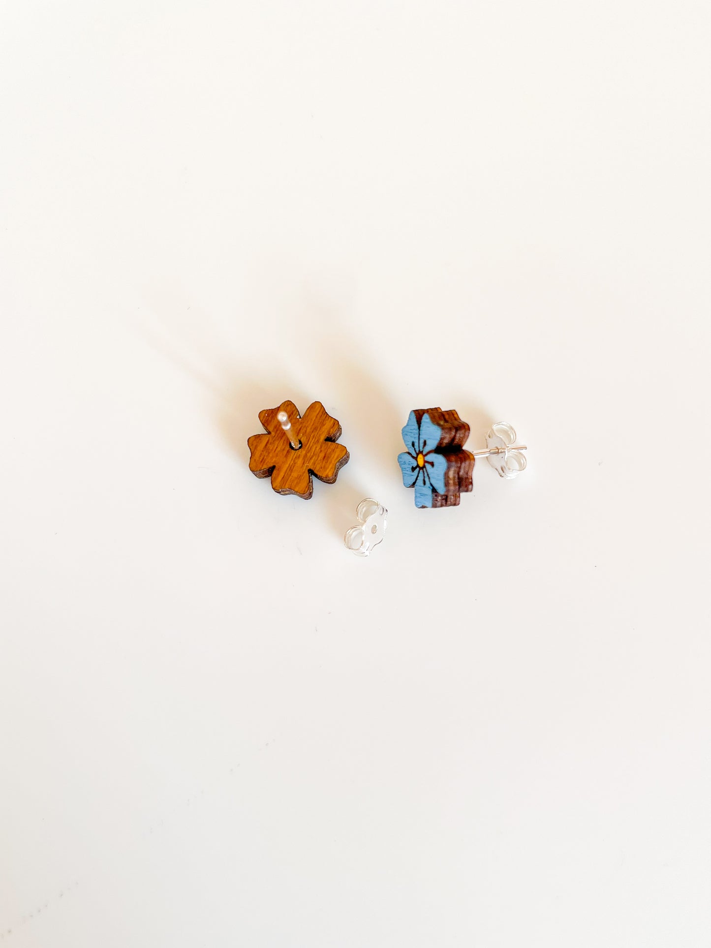 Forget Me Not Stud Earrings
