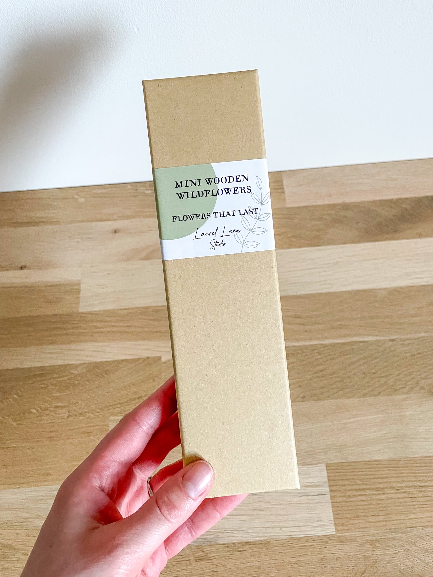 Mini Wooden Wildflowers Set - Multi