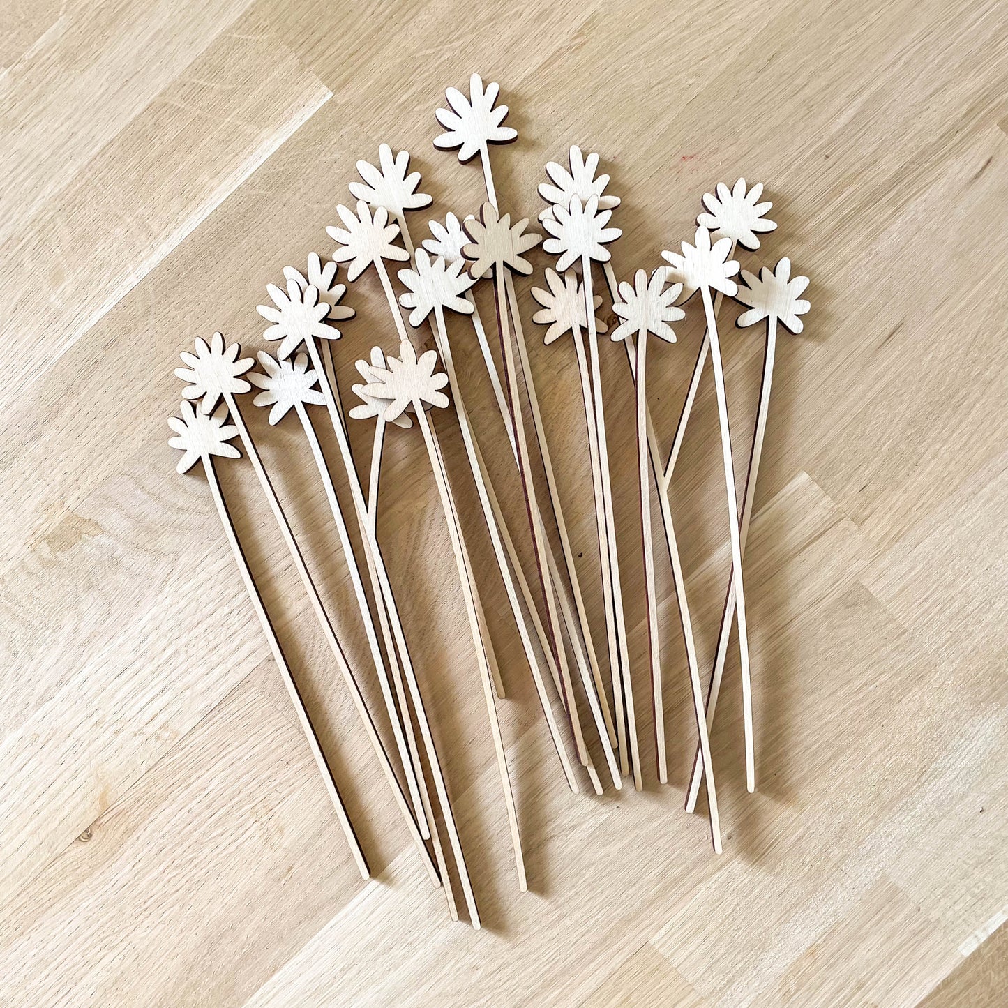 Posy Bunch - Painted/Unpainted - SAMPLE