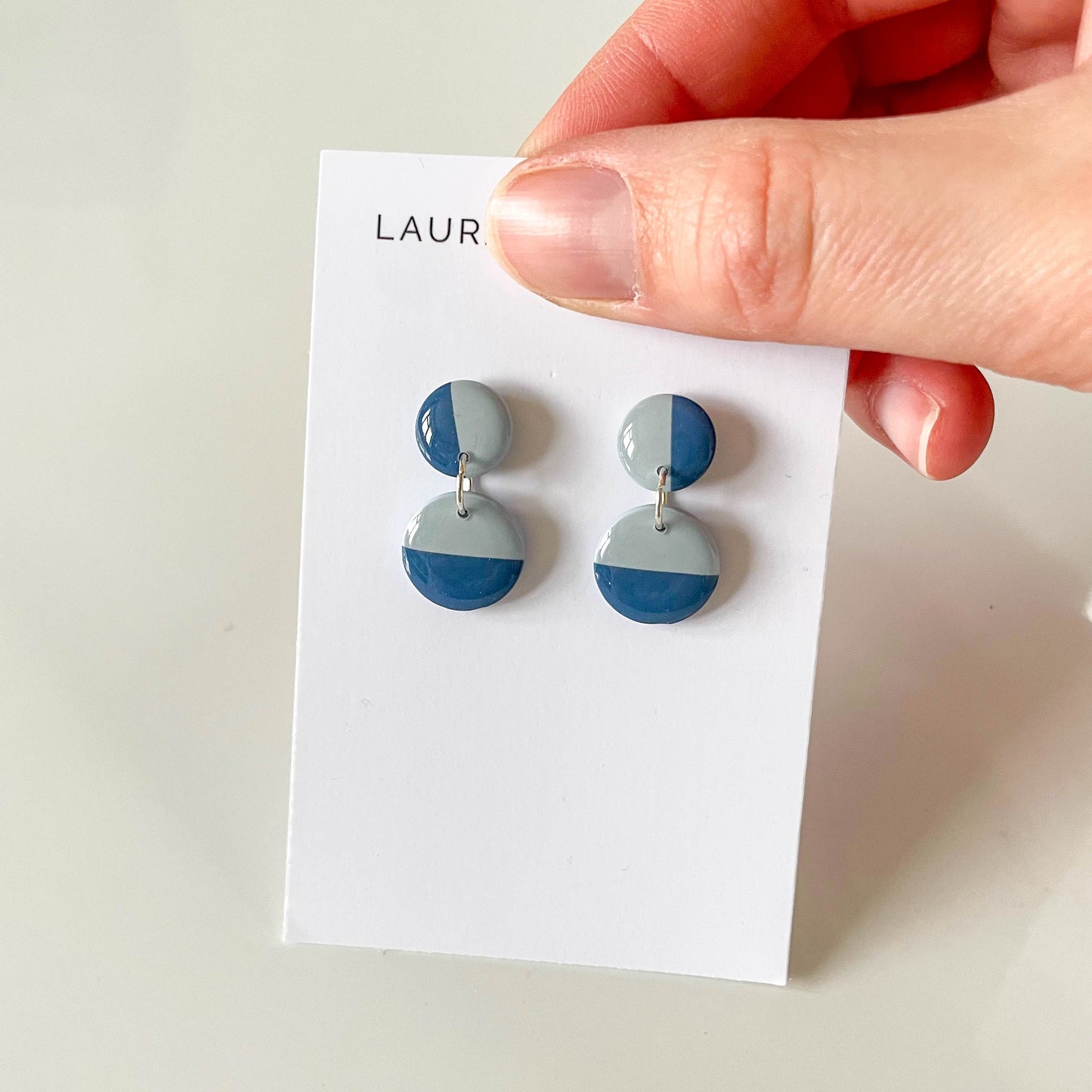 Half and Half Earrings