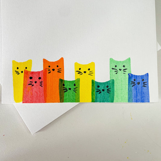 Easy Cat Painting