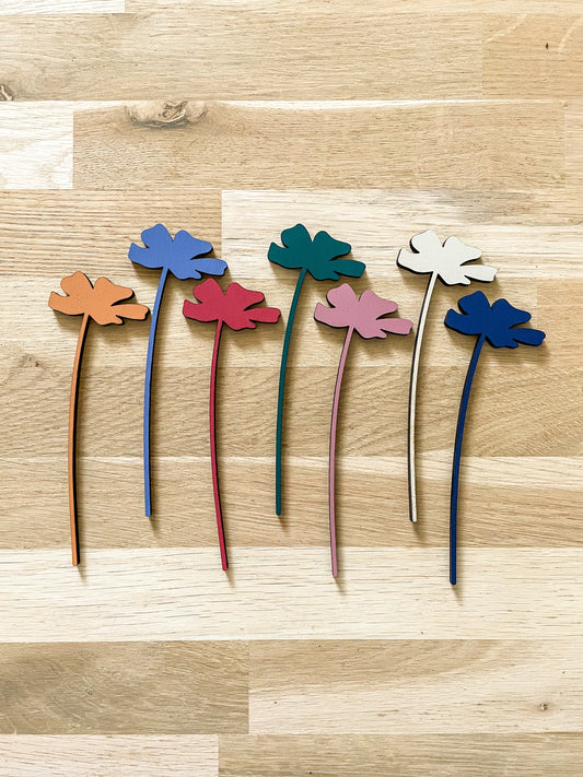 Mini Wooden Wildflower - Cosmos 1