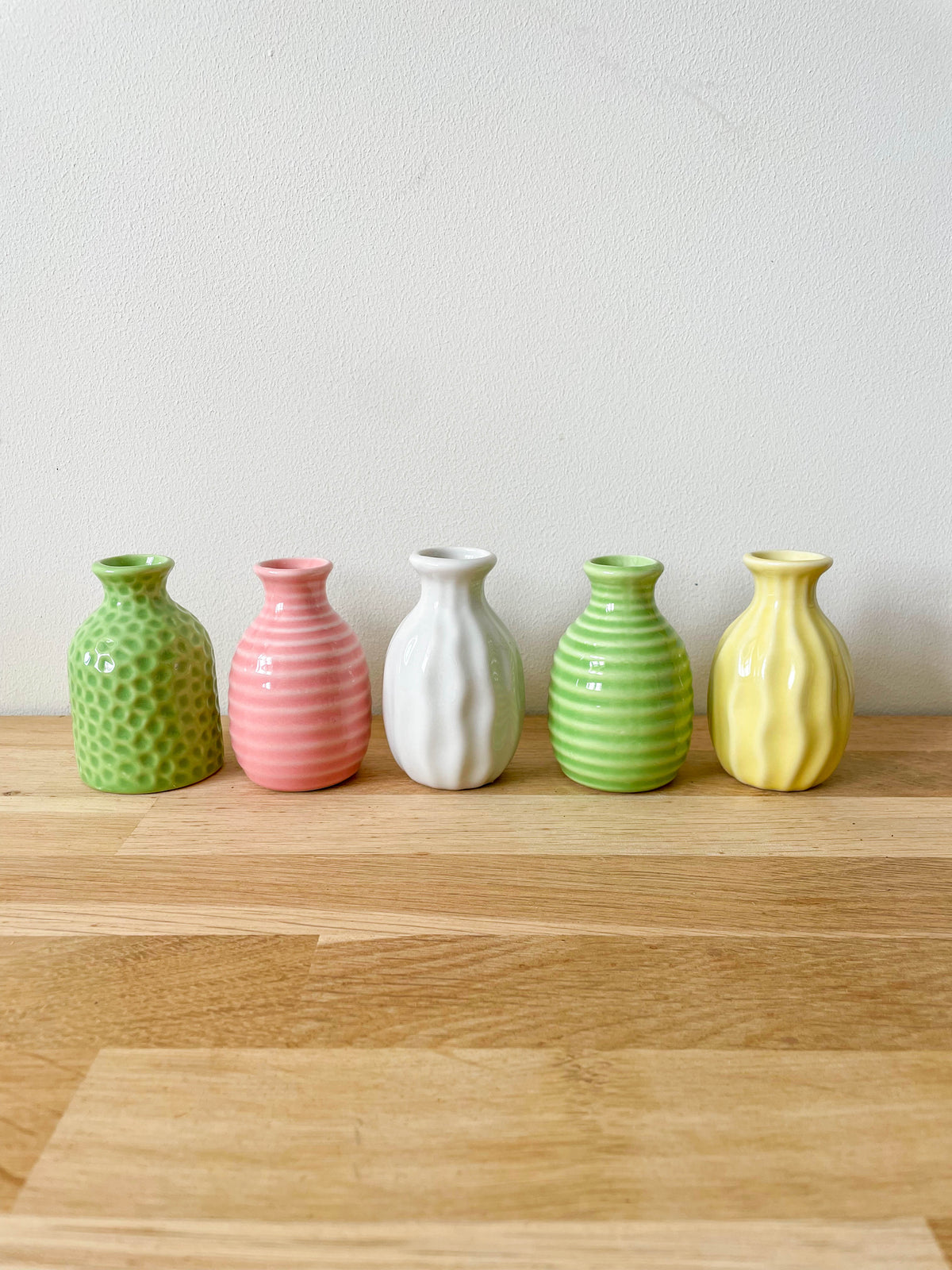 Colourful Mini Ceramic Vase