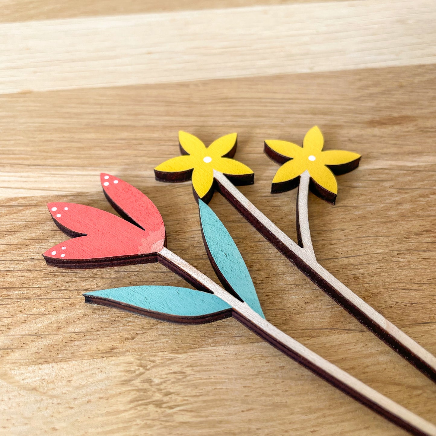 Paint Your Own Mini Flowers - Craft Kit