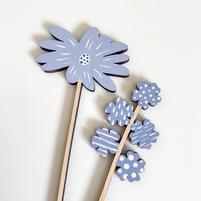 Paint Your Own Mini Flowers - Craft Kit
