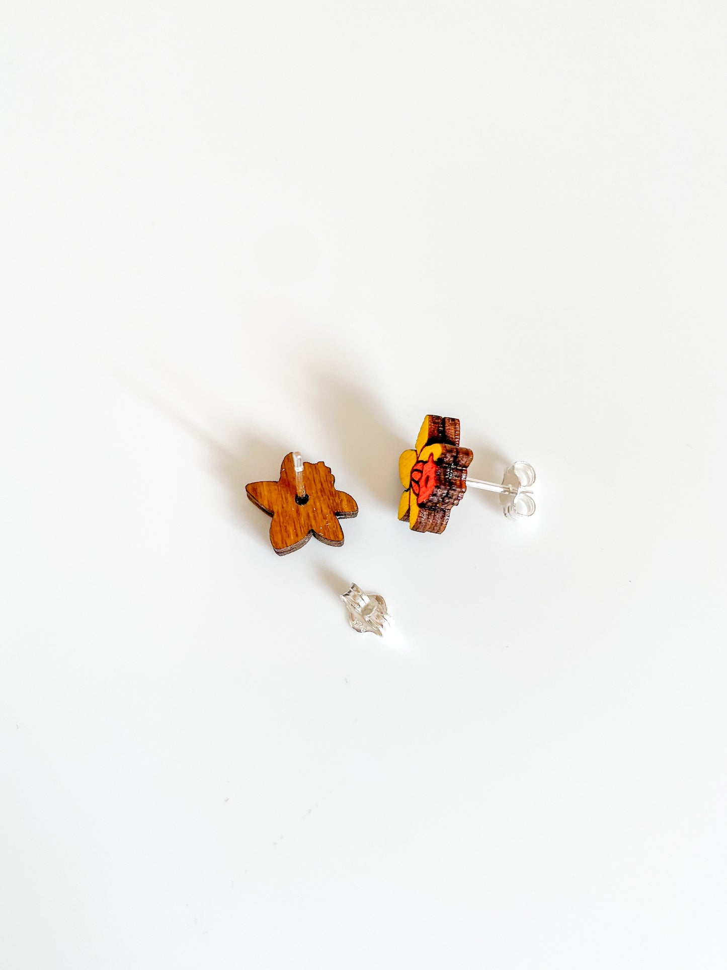 Daffodil Stud Earrings