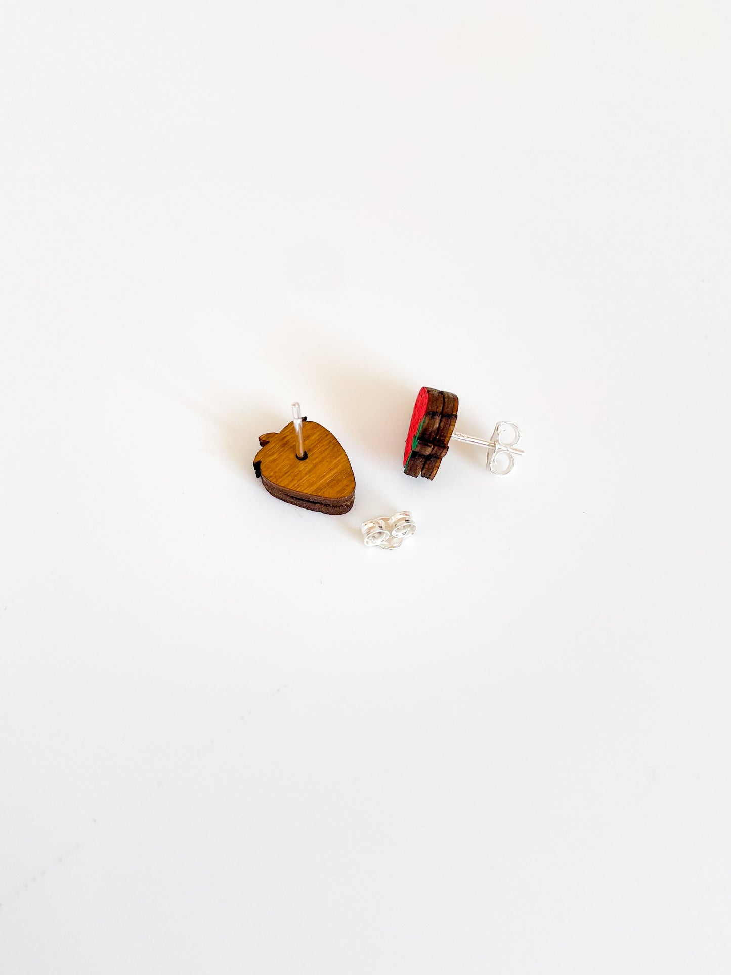 Strawberry Stud Earrings