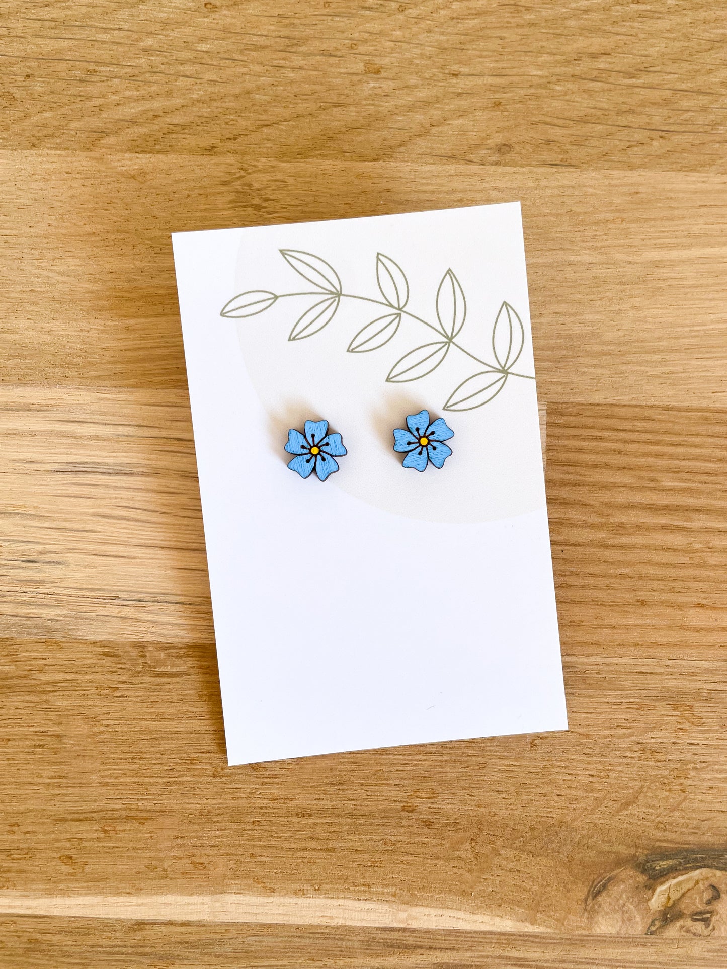 Forget Me Not Stud Earrings