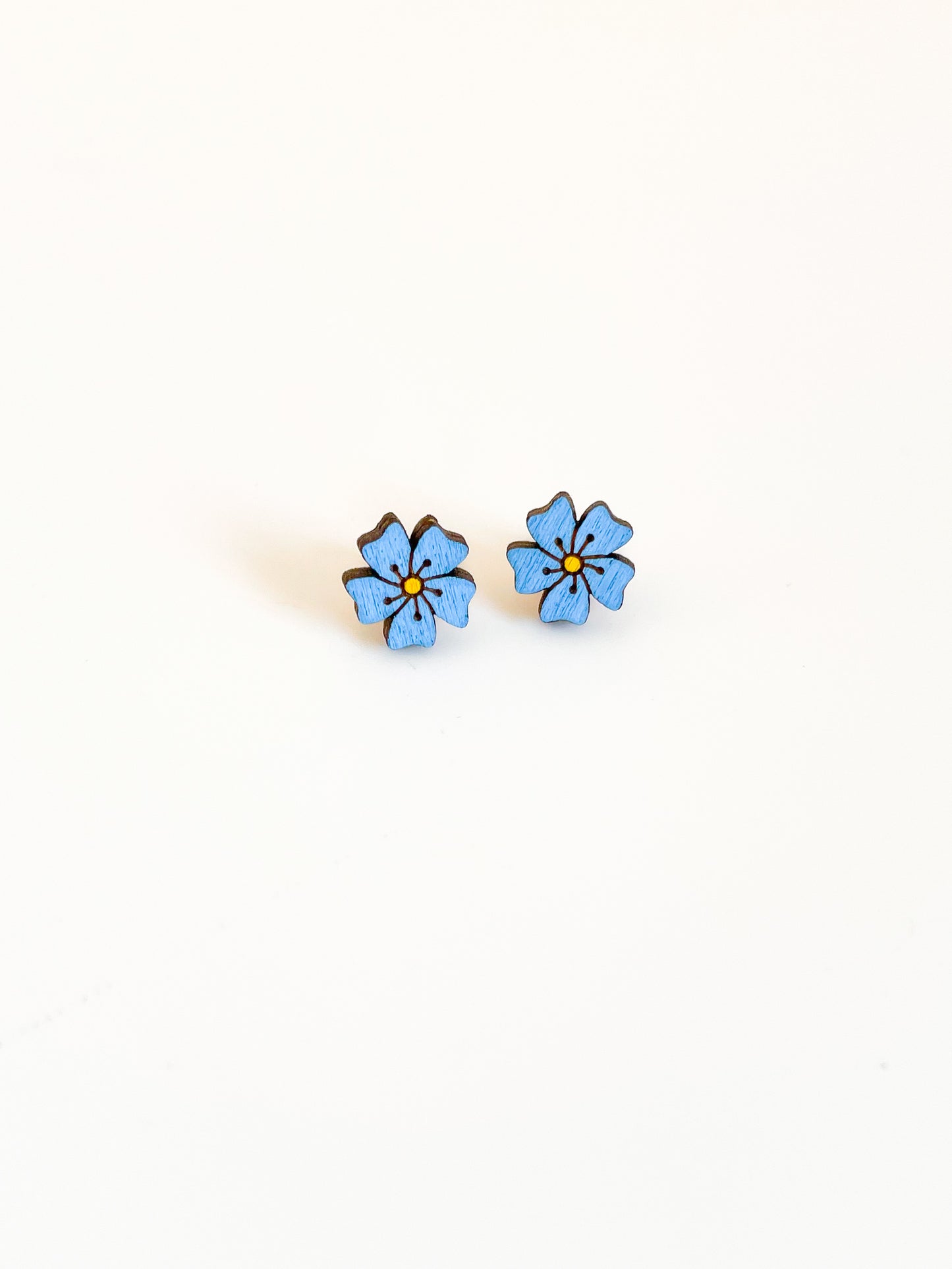 Forget Me Not Stud Earrings