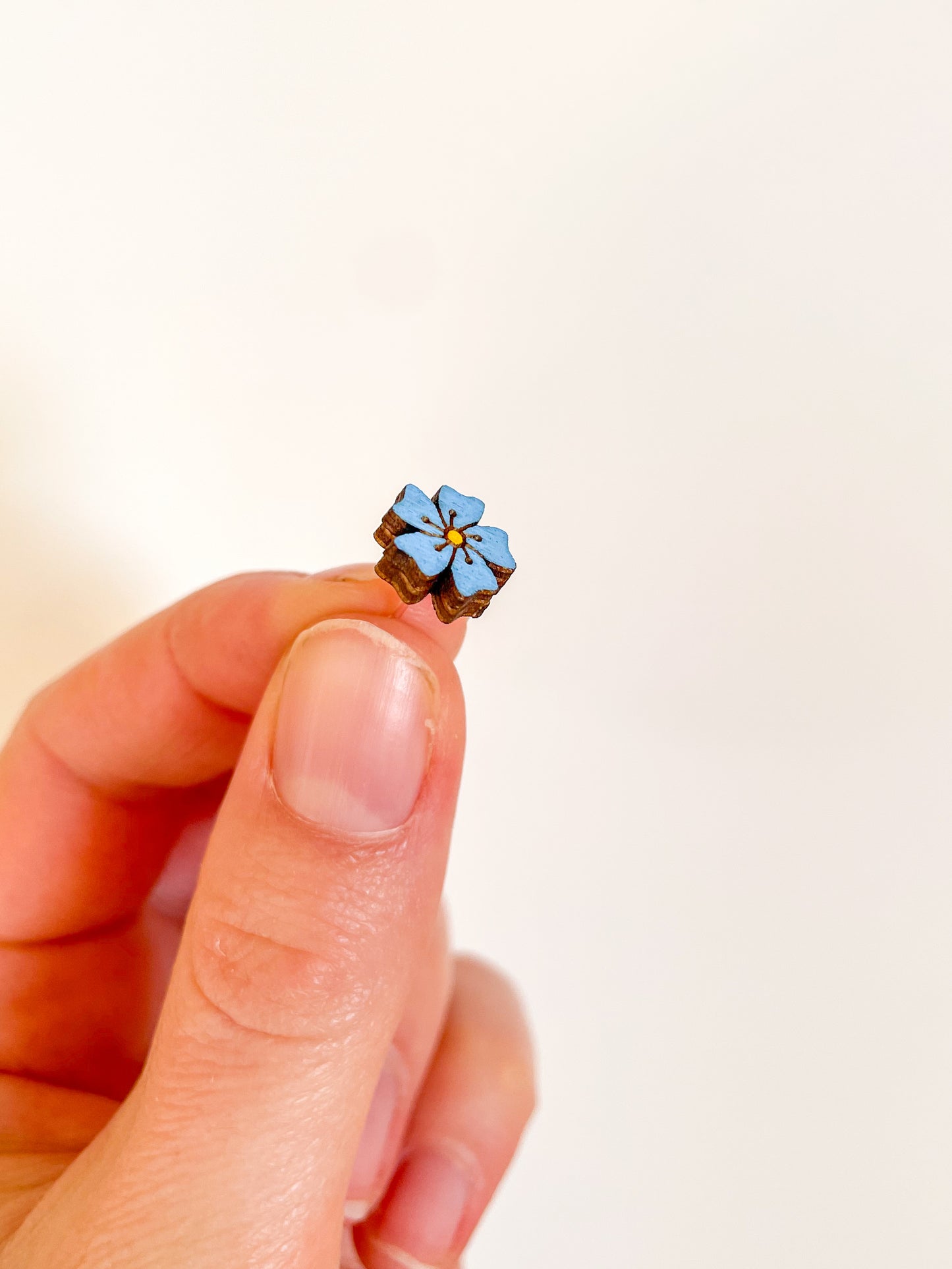 Forget Me Not Stud Earrings