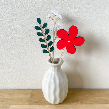 Paint Your Own Mini Flowers - Craft Kit