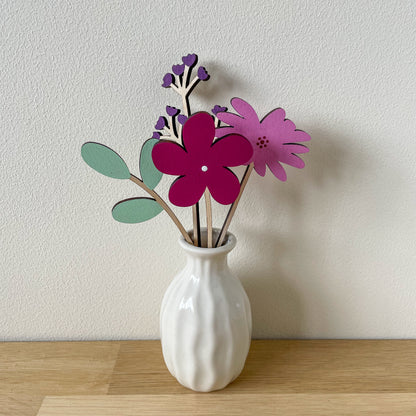 Paint Your Own Mini Flowers - Craft Kit