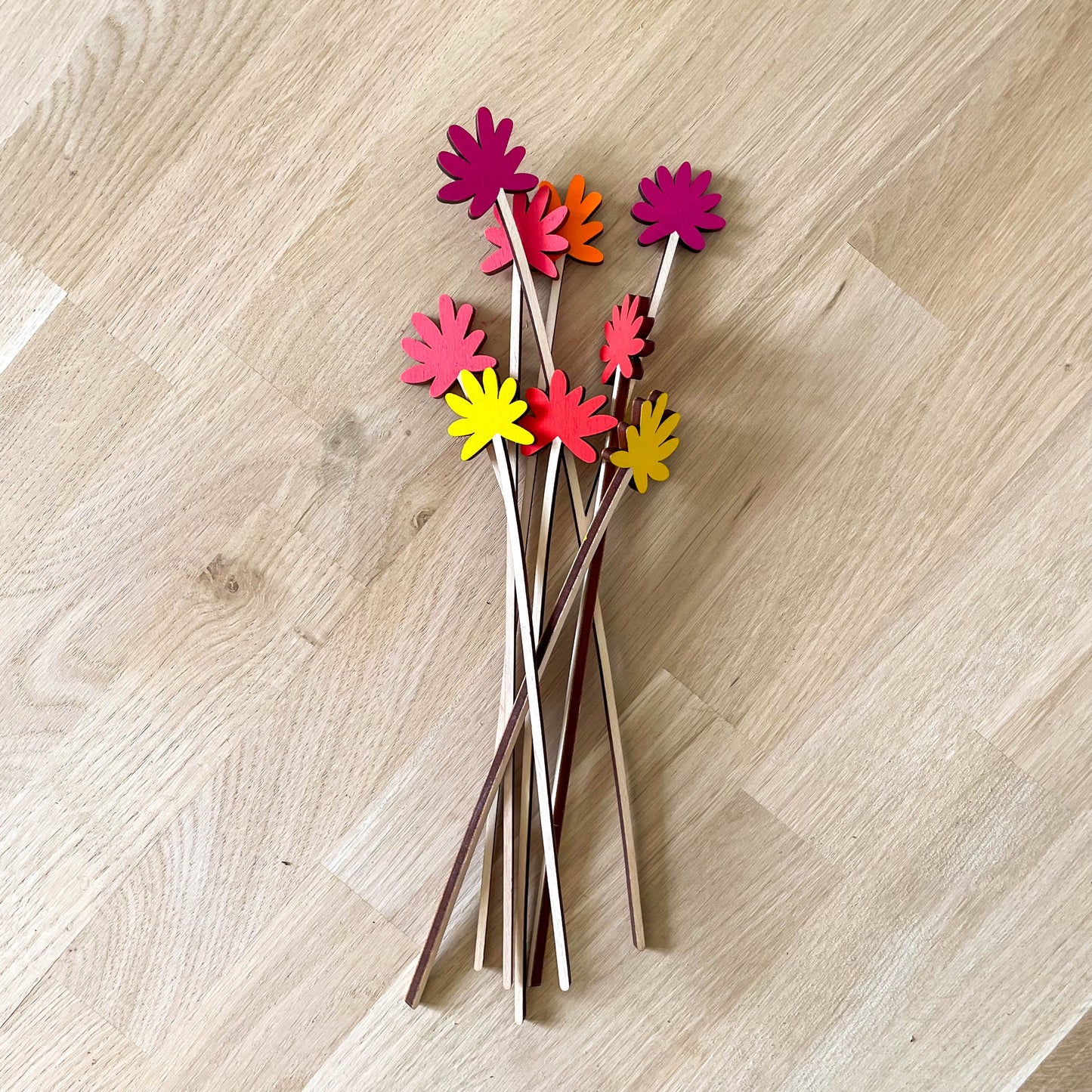 Posy Bunch - Painted/Unpainted - SAMPLE