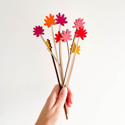 Posy Bunch - Painted/Unpainted - SAMPLE