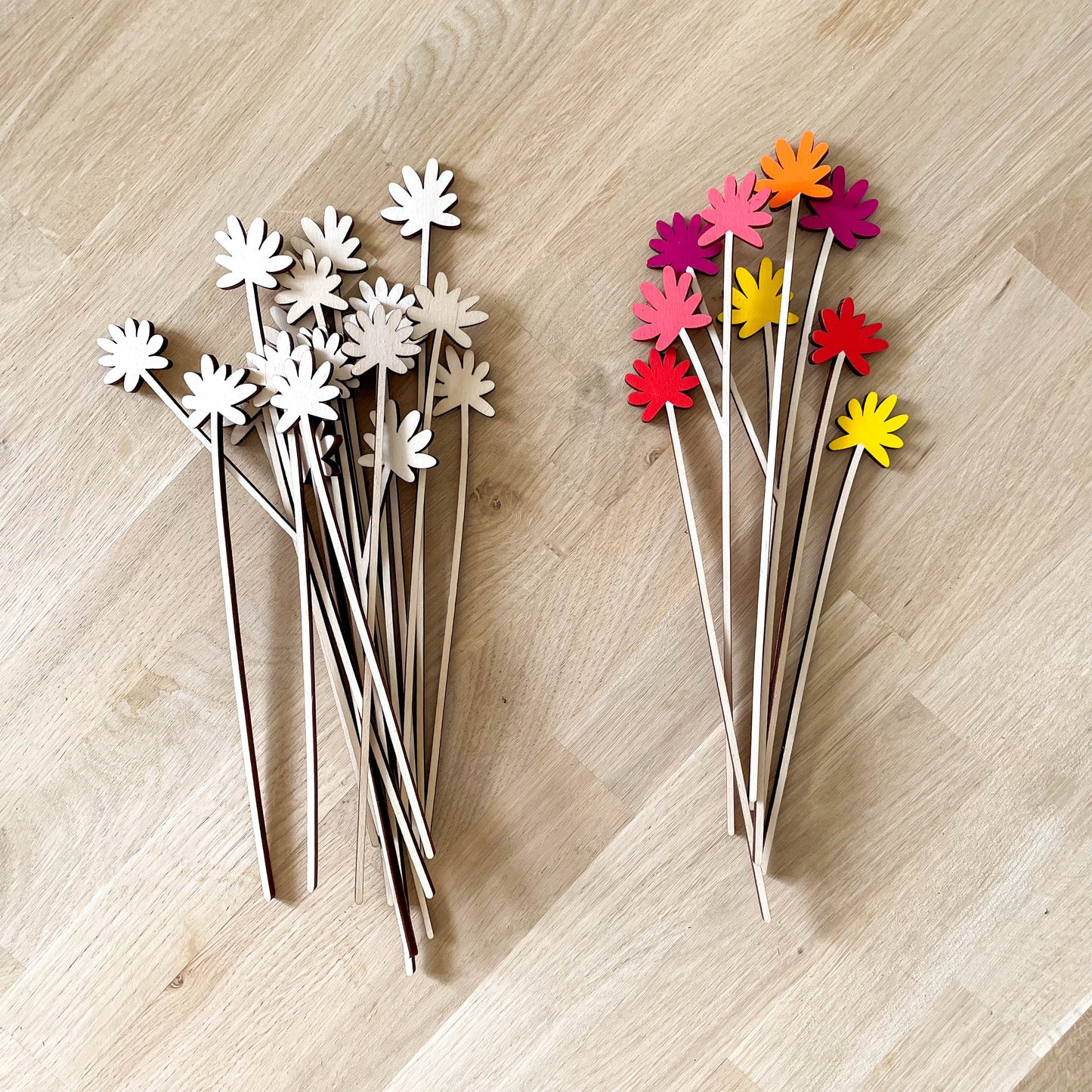 Posy Bunch - Painted/Unpainted - SAMPLE