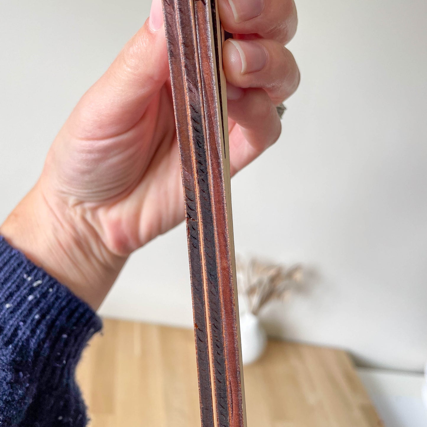 Snowdrop Multi Flower Stem - Painted/Unpainted - END OF LINE/SECOND