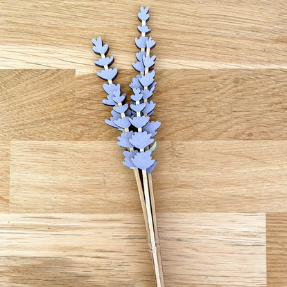 Lavender Flower Bunch - END OF LINE