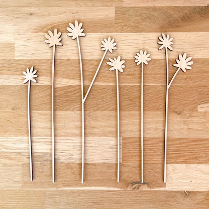 Posy Bunch Unpainted - SAMPLE