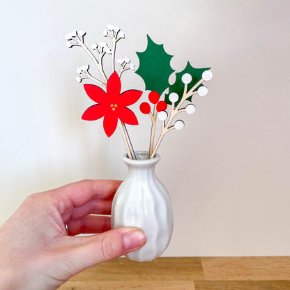 Christmas Flower Bunch - END OF LINE