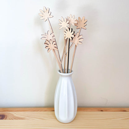 Posy Bunch Unpainted - SAMPLE