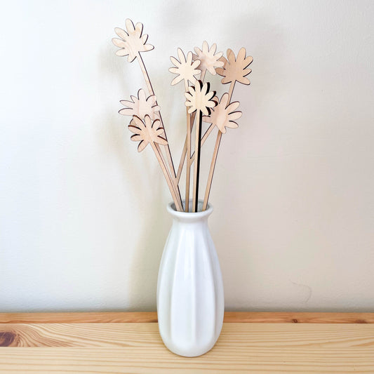 Posy Bunch Unpainted - SAMPLE