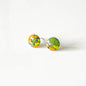 Marble Stud Earrings