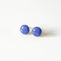 Purple Stud Earrings