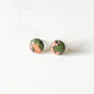 Marble Stud Earrings