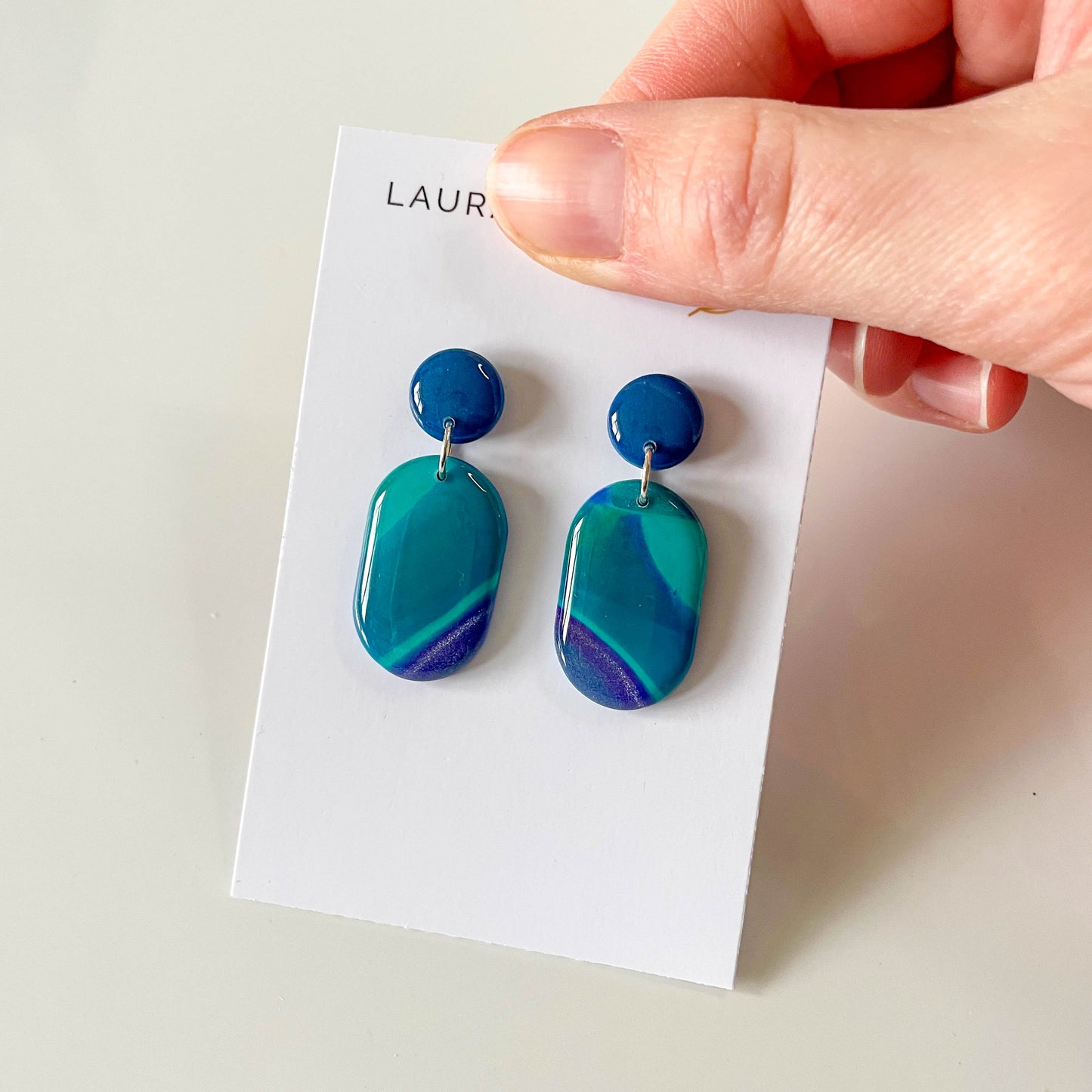 Turquoise Drop Earrings