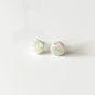 Marble Stud Earrings