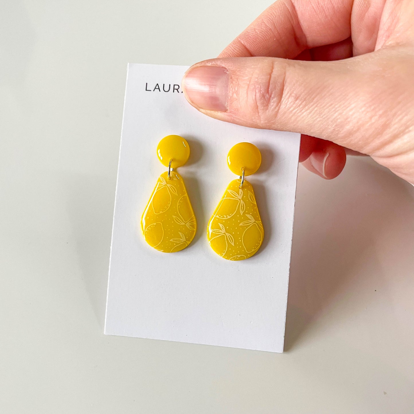 Lemon Drop Earrings