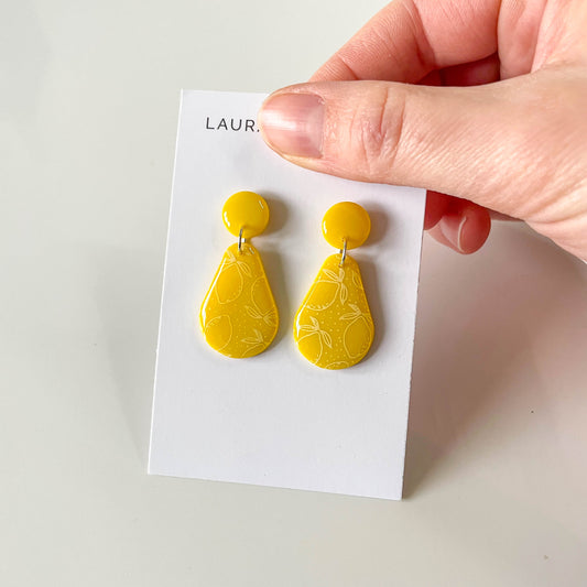 Lemon Drop Earrings