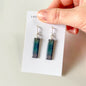 Shimmer Dangle Earrings