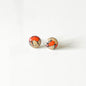 Marble Stud Earrings