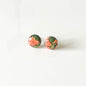 Marble Stud Earrings