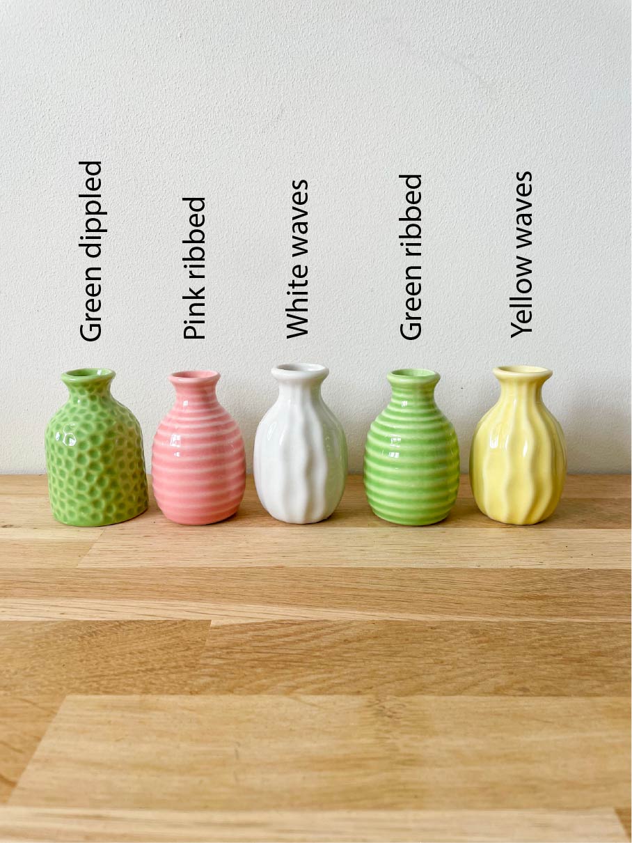 Colourful Mini Ceramic Vase